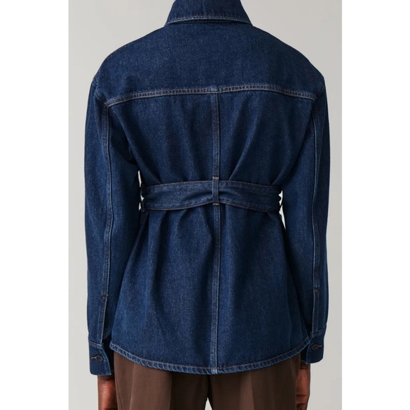 COS Belted Denim Jacket - Picture 2 of 16